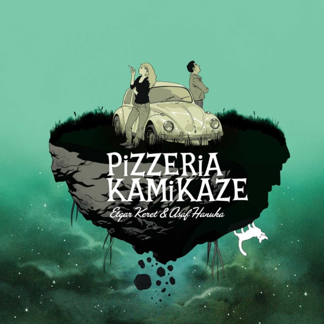 Pizzeria Kamikaze, Hardback Book