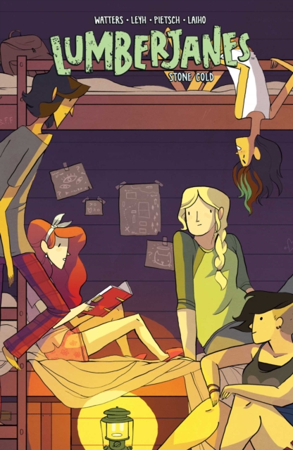 Lumberjanes Vol. 8 : Stone Cold, Paperback / softback Book