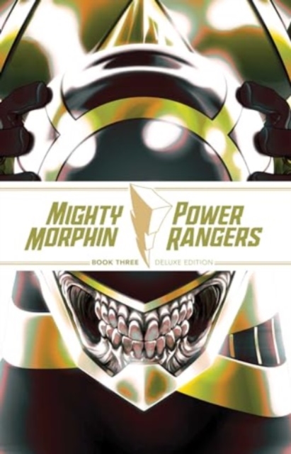 Mighty Morphin / Power Rangers Book Three Deluxe Edition, Hardback Book