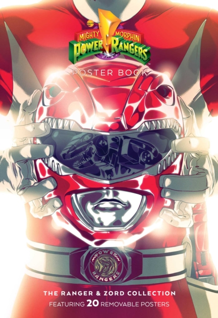 Mighty Morphin Power Rangers: Rangers & Zords Poster Book, Other book format Book