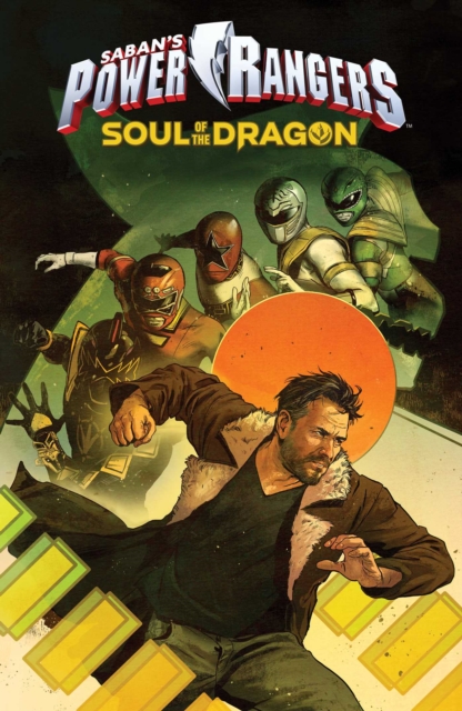 Saban's Power Rangers: Soul of the Dragon, Paperback / softback Book