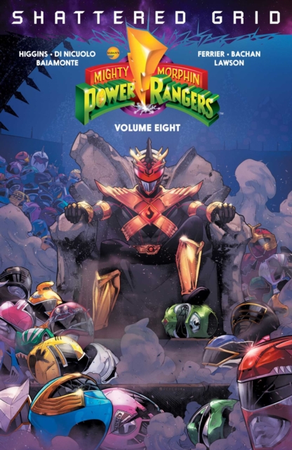 Mighty Morphin Power Rangers Vol. 8, Paperback / softback Book