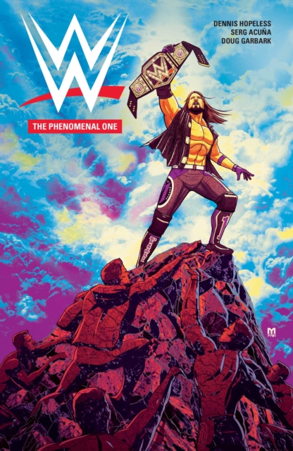 WWE: The Phenomenal One, Paperback / softback Book