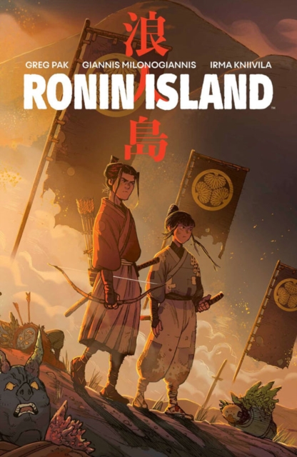 Ronin Island Vol. 1, Paperback / softback Book