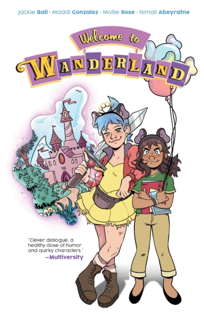 Welcome to Wanderland, Paperback Book