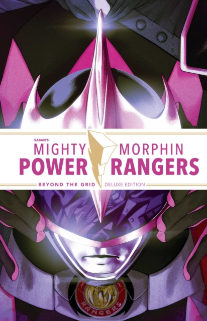 Mighty Morphin Power Rangers Beyond the Grid Deluxe Ed., Hardback Book