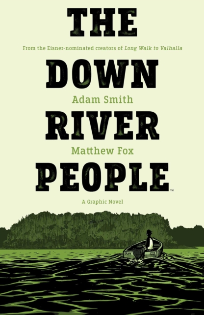 The Down River People, Paperback / softback Book