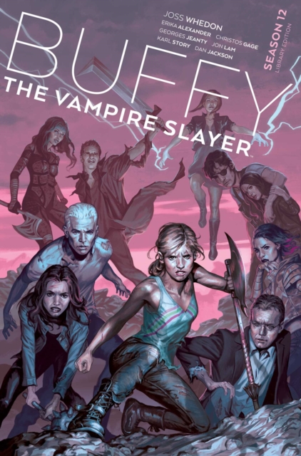 Buffy the Vampire Slayer Season 12 Library Edition, Hardback Book