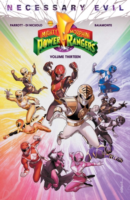 Mighty Morphin Power Rangers Vol. 13, Paperback / softback Book
