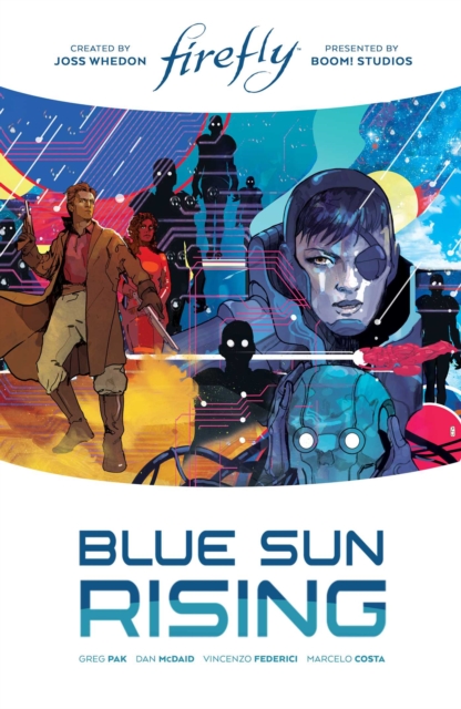 Firefly: Blue Sun Rising Limited Edition, Hardback Book