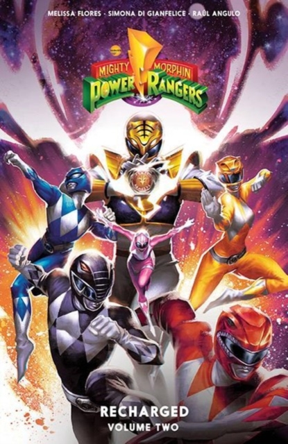 Mighty Morphin Power Rangers: Recharged Vol. 2, Paperback / softback Book