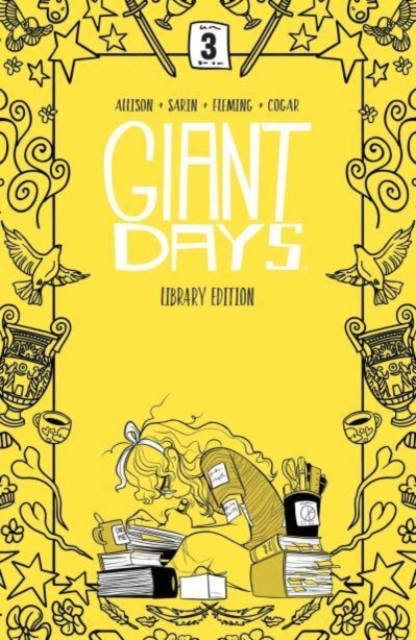 Giant Days Library Edition Vol. 3, Hardback Book