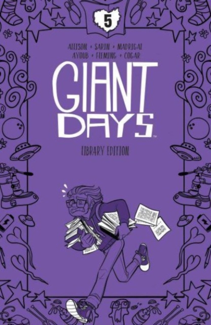 Giant Days Library Edition Vol. 5, Hardback Book