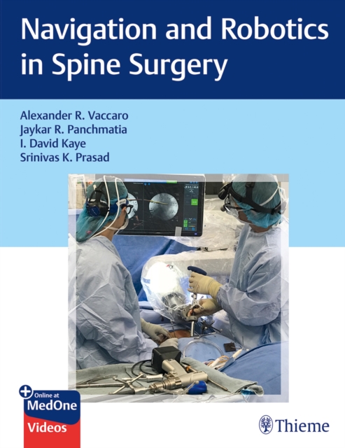 Navigation and Robotics in Spine Surgery, Multiple-component retail product, part(s) enclose Book