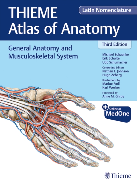 General Anatomy and Musculoskeletal System (THIEME Atlas of Anatomy), Latin Nomenclature, Hardback Book