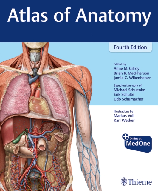 Atlas of Anatomy, Multiple-component retail product, part(s) enclose Book