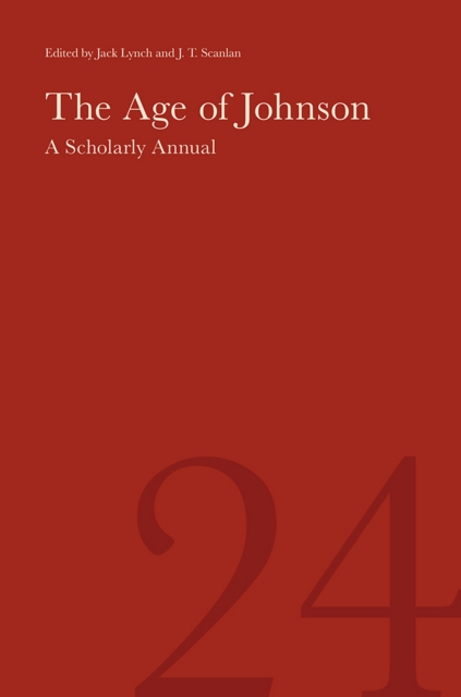 The Age of Johnson : A Scholarly Annual (Volume 24), EPUB eBook