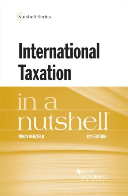 International Taxation in a Nutshell, Paperback / softback Book
