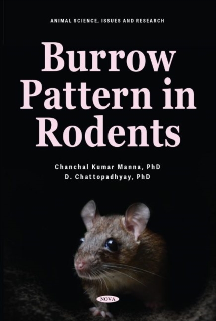 Burrow Pattern in Rodents, Hardback Book