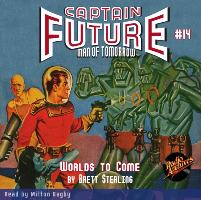 Captain Future #20 The Solar Invasion, eAudiobook MP3 eaudioBook