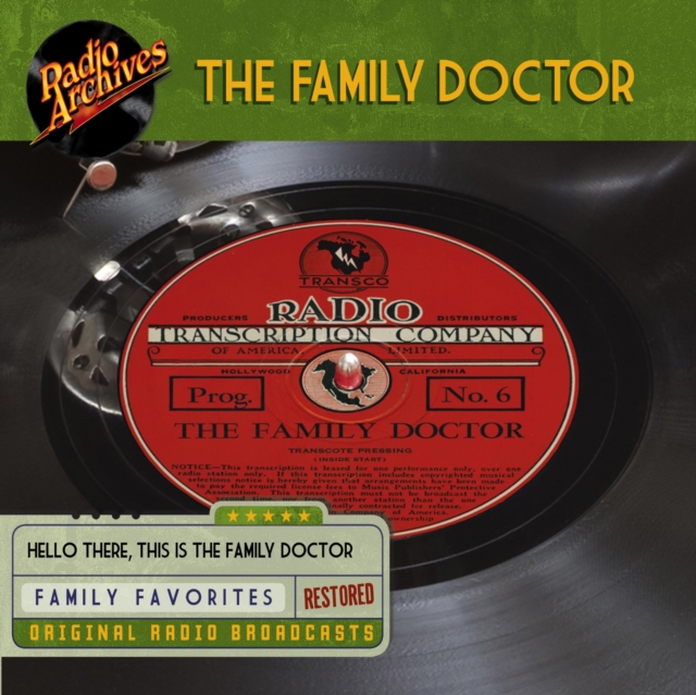 The Family Doctor, eAudiobook MP3 eaudioBook