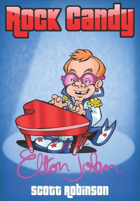 Elton John, Paperback / softback Book