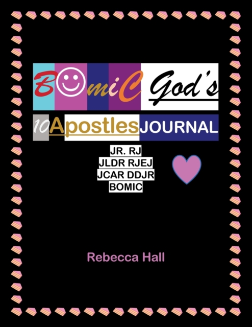 Bomic God's 10 Apostles Journal Jr. Rj Jldr Rjej Jcar Ddjr Bomic, Paperback / softback Book