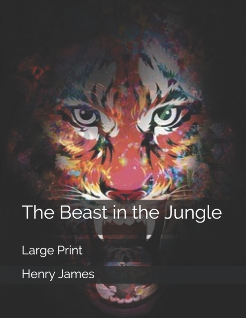 The Beast in the Jungle : Large Print, Paperback / softback Book