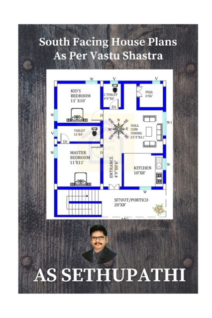 South Facing House Plans : As Per Vastu Shastra, Paperback / softback Book