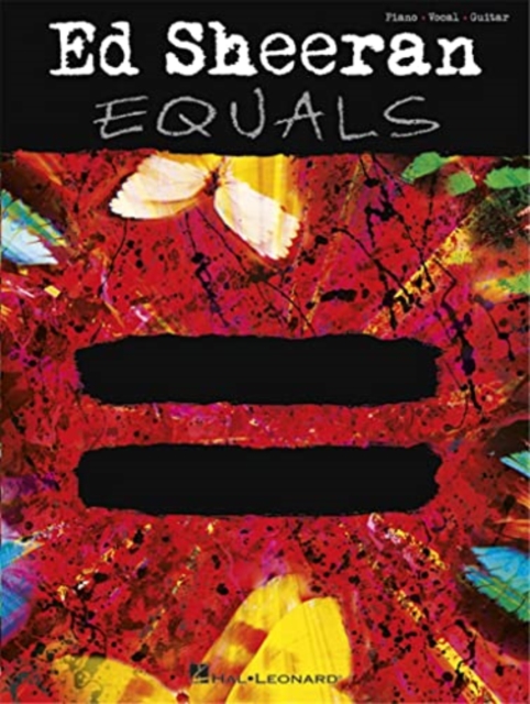 Ed Sheeran : Equals Pvg, Book Book