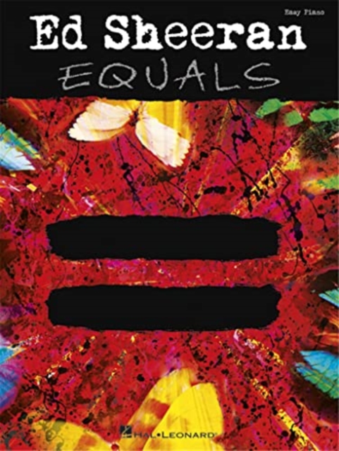 Ed Sheeran : Equals Easy Piano, Book Book