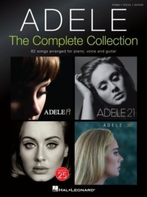 Adele : The Complete Collection, Book Book