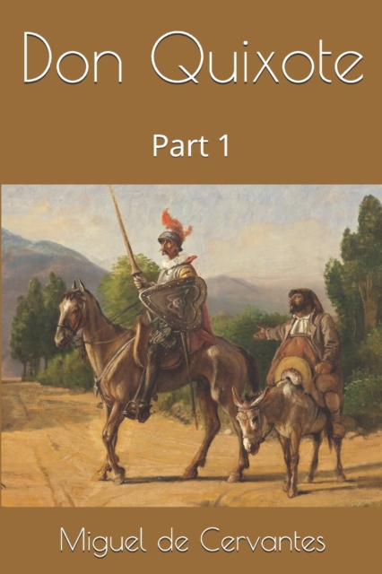 Don Quixote, Part 1, Paperback / softback Book