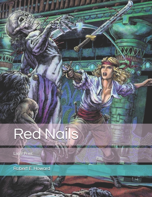 Red Nails : Large Print, Paperback / softback Book