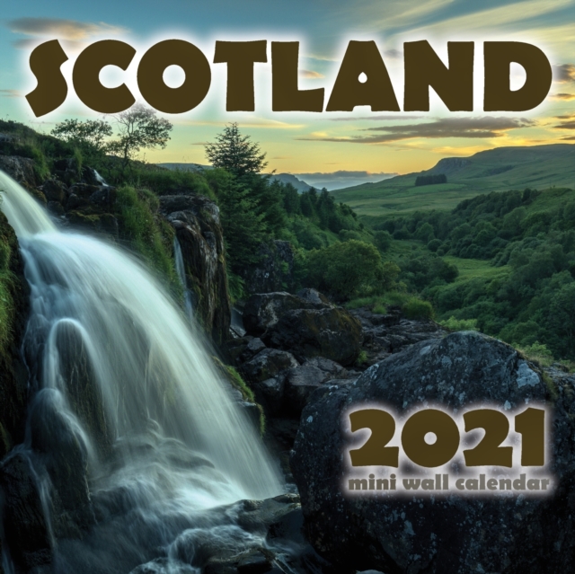 Scotland 2021 Mini Wall Calendar, Paperback / softback Book
