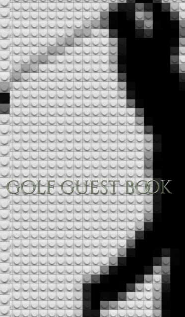 golf Club Journal blank guest book : golf Club Journal Michael Huhn designer edition, Hardback Book