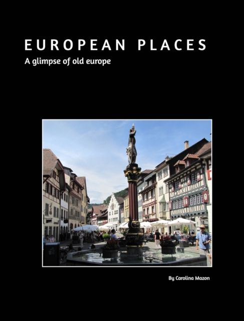 European places 20x25, Hardback Book