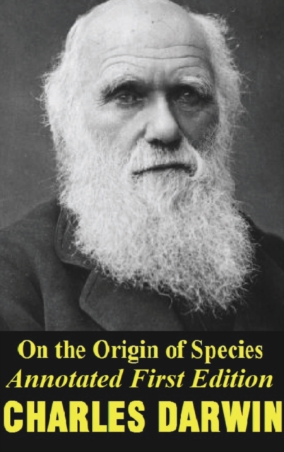 On the origin of species (Annotated) first edition, Hardback Book