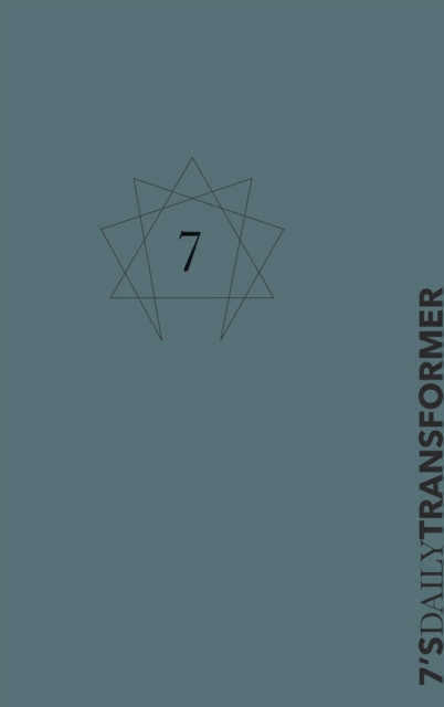 Enneagram 7 DAILY TRANSFORMER Planner, Hardback Book