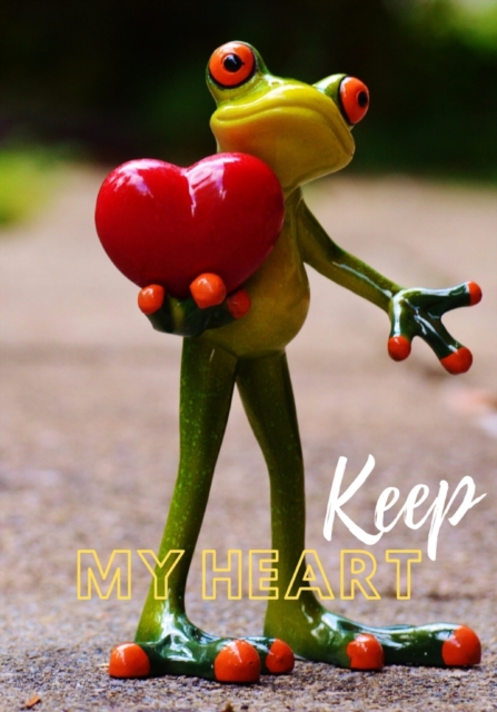 Journal - Keep My Heart : Organizer, notes, Paperback / softback Book