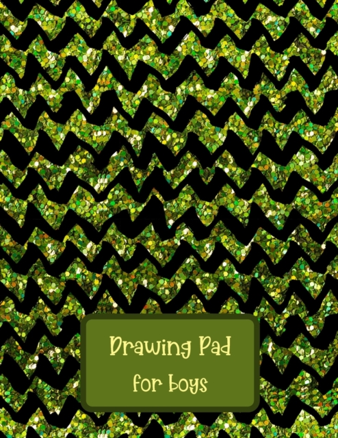 Drawing Pad for boys-Drawing Notebook Boys -Kids Art Journal-Sketchbook Drawing Painting-Art Paper Kids-Coloring Notebook-, Paperback / softback Book