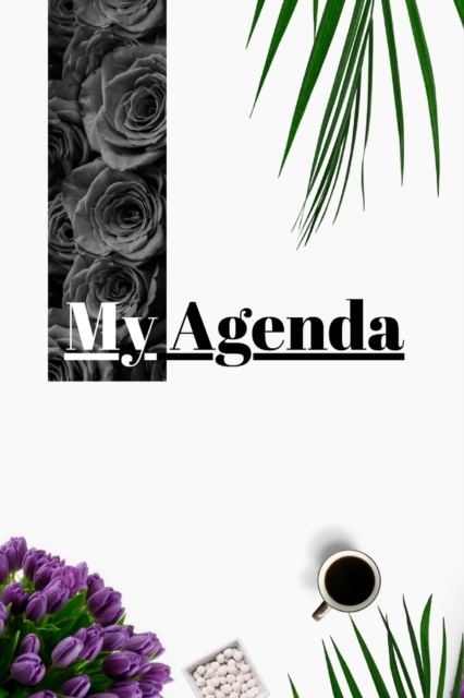My Agenda : Beautiful Cover And Interior Diary For Adults, Interior With A Simple Design, Paperback / softback Book