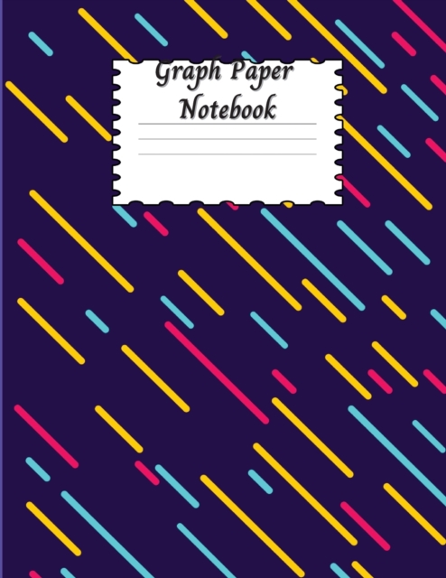 Graph Paper Notebook : Graph Paper For Teens Large (Graph Paper Notebook 5 x 5 Square Per Inch) - Math Squared Notebook Graph Paper Notebook for Teens, Kids, Boys and Girls with Amazing Design, Paperback / softback Book