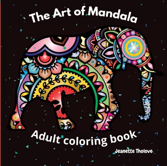 The Art of Mandala Adult Coloring Book, Paperback / softback Book