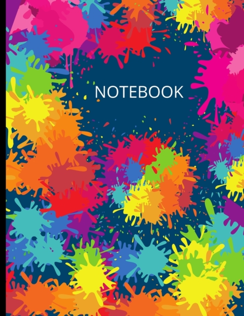 Notebook : Unruled/Unlined/Plain Notebook - Large (8.5 x 11 inches) 110 Pages, Paperback / softback Book