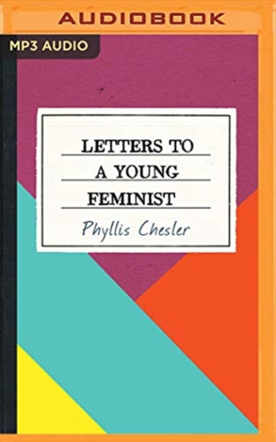 LETTERS TO A YOUNG FEMINIST, CD-Audio Book
