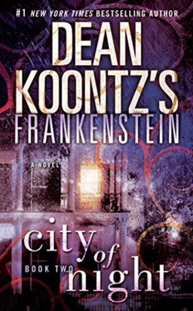 FRANKENSTEIN CITY OF NIGHT, CD-Audio Book