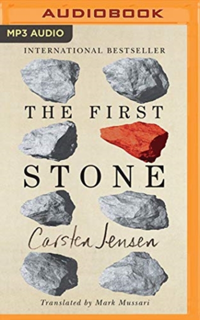FIRST STONE THE, CD-Audio Book