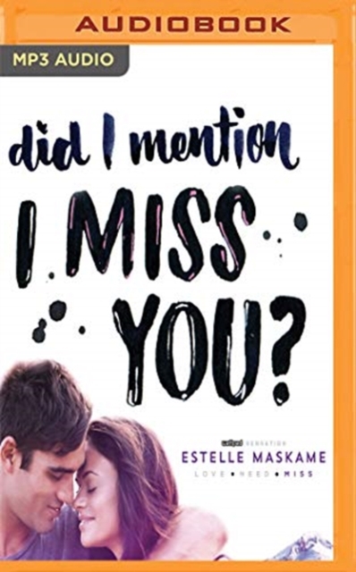 DID I MENTION I MISS YOU, CD-Audio Book