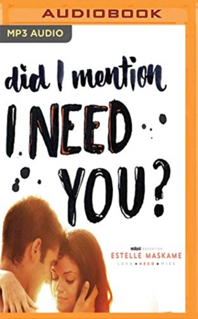 DID I MENTION I NEED YOU, CD-Audio Book